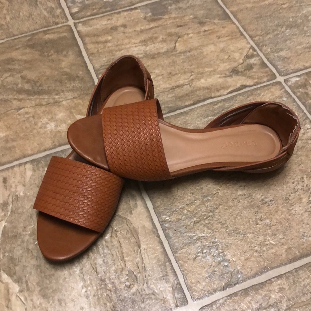 Bamboo Weaved Sandals